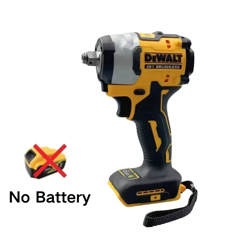 Clé à chocs sans fil DEWALT DCF922 20V : Outil sans fil à couple élevé de 1/2 pouce pour le fixation