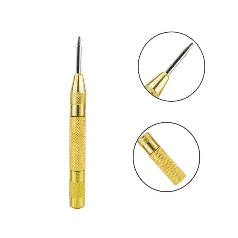 Nouveau Poinçon central automatique, perceuse à métaux générale, outils manuels à ressort réglables