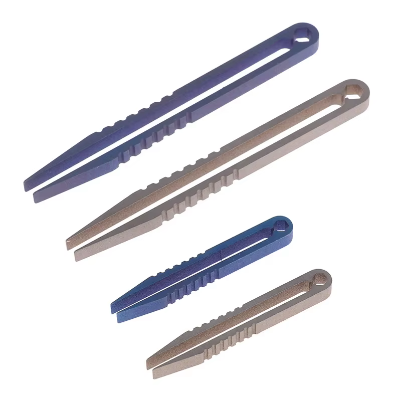 Pince à clipser en titane TC4, outil de préhension et de serrage, gadget EDC polyvalent, outil profe