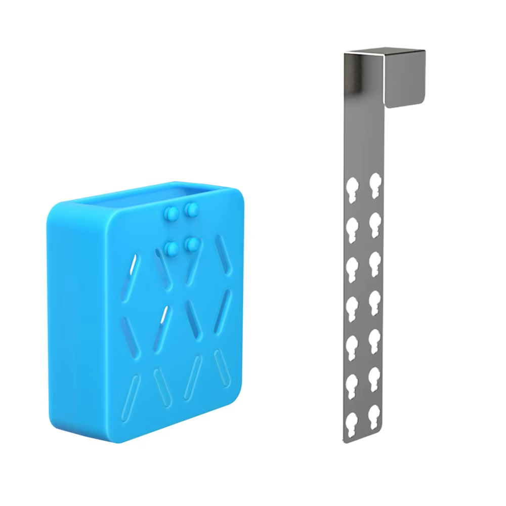 Support réglable pour tablettes de nettoyage de réservoir de toilettes, distributeur de produits sol