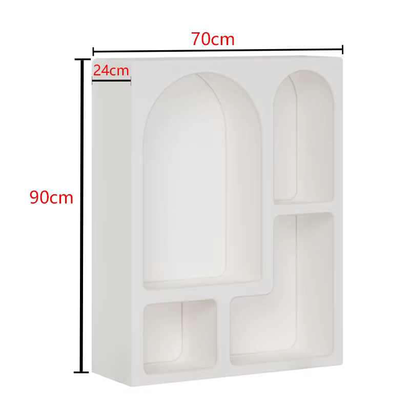 Armoires de rangement noires, armoires de cuisine nordiques pour livres et objets de collection, meu