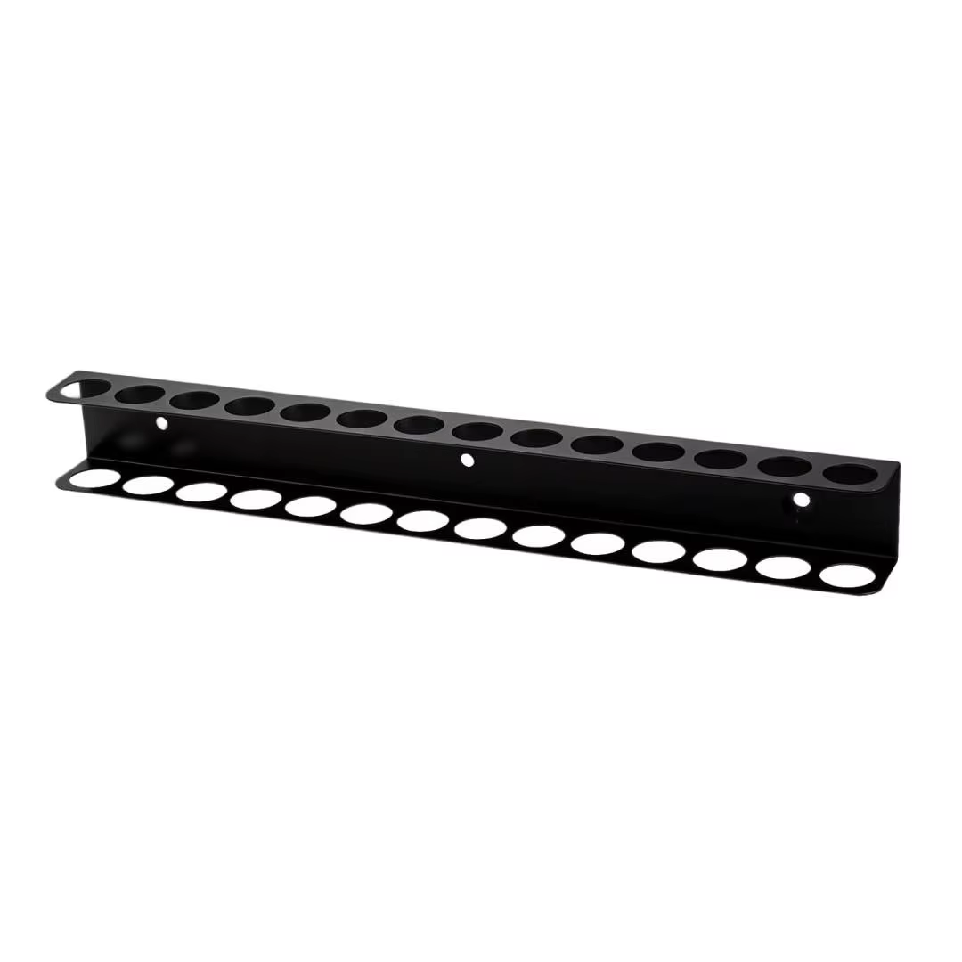 Organisateur de tournevis, outil mural, rangement d'outils matériels à 14 trous pour tournevis crois