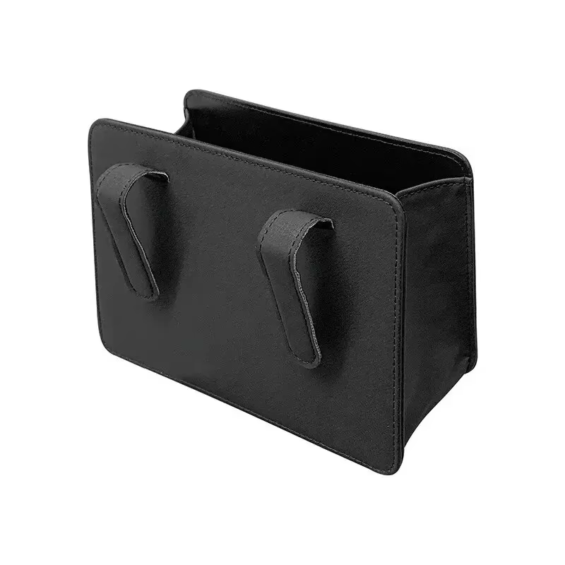 Poubelle de voiture, boîte de rangement pour porte de voiture, sac de rangement pliable suspendu au 