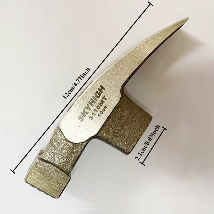 Tête de marteau multifonction contenant du magnétisme, tête de marteau en acier, accessoires de mart
