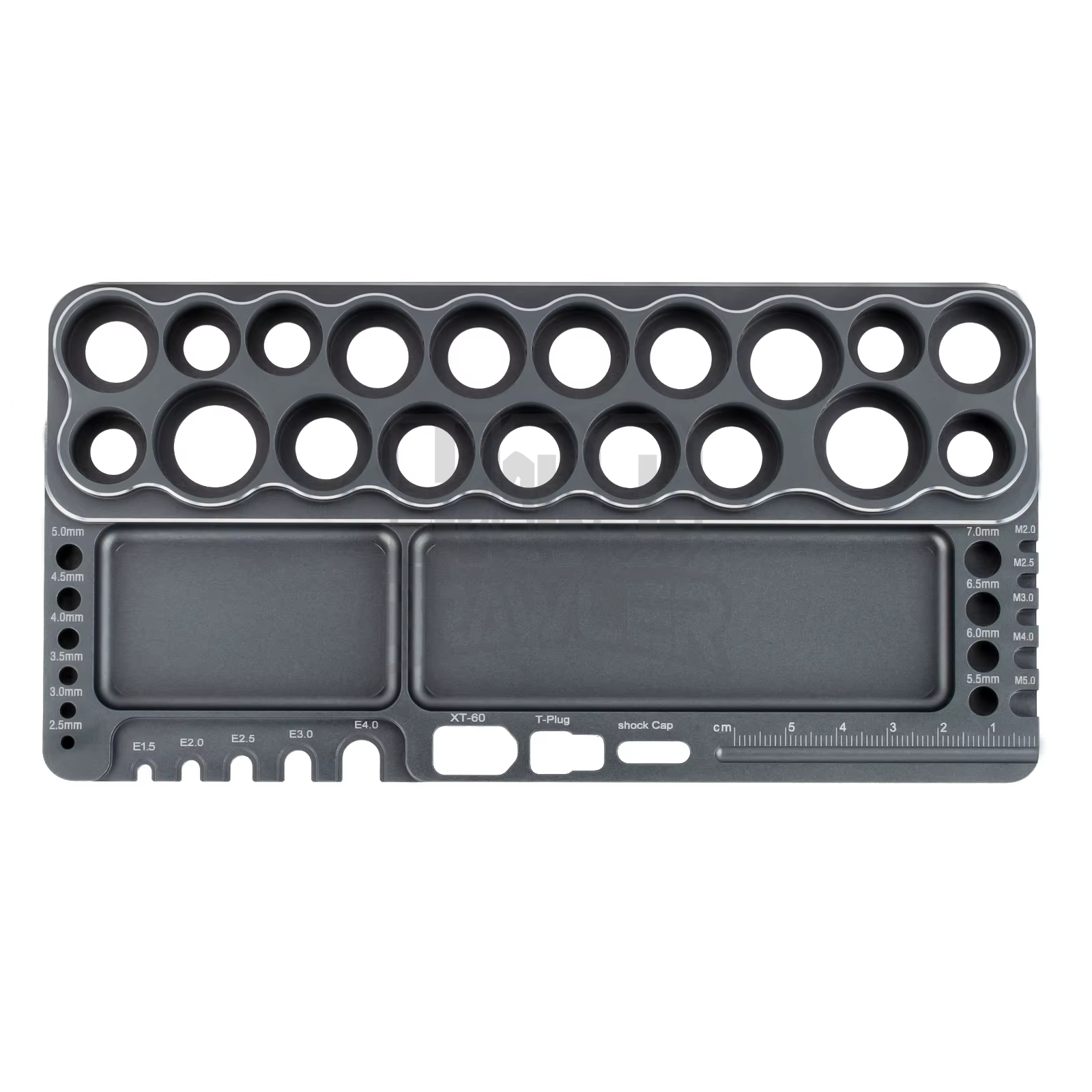 Support de présentoir professionnel T1, vis de rangement, kit d'outils de réparation RC, outil multi