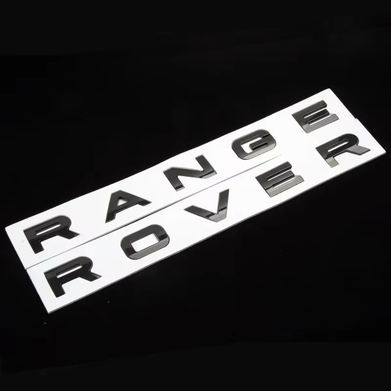 Autocollant de Badge de capot de voiture, emblème de Range Rover L320 L322 L405 L494 Vouge Discovery