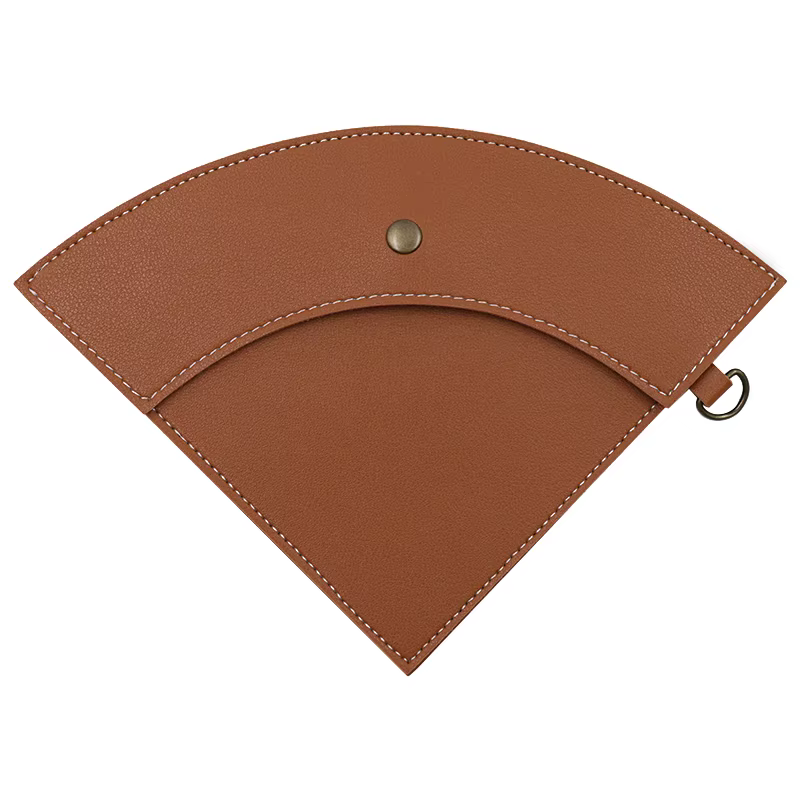 Porte-filtre à café en cuir PU, étanche, fabriqué à la main, organisateur de filtre à café, anti-pou