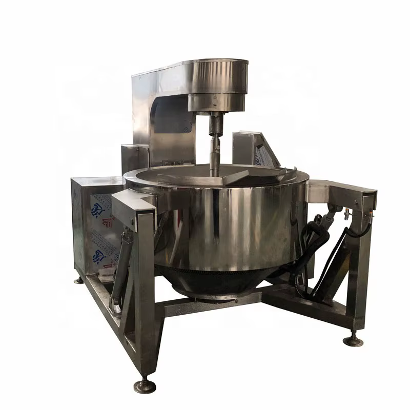 Machine de cuisson de bonbons au Caramel planétaire industrielle, Machine d'agitation automatique de