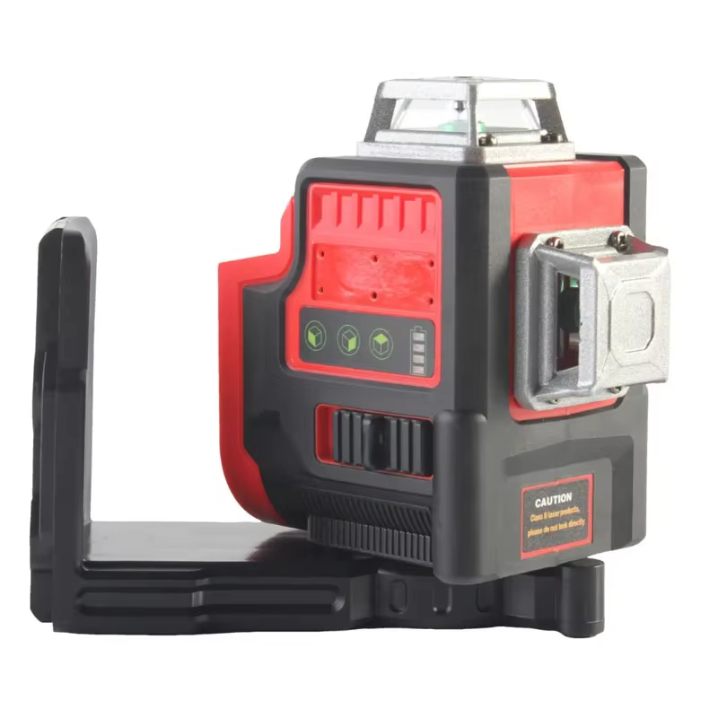 Niveau Laser pour batterie Milwaukee 18V, 12 lignes, faisceaux verts horizontaux et verticaux 3D, co
