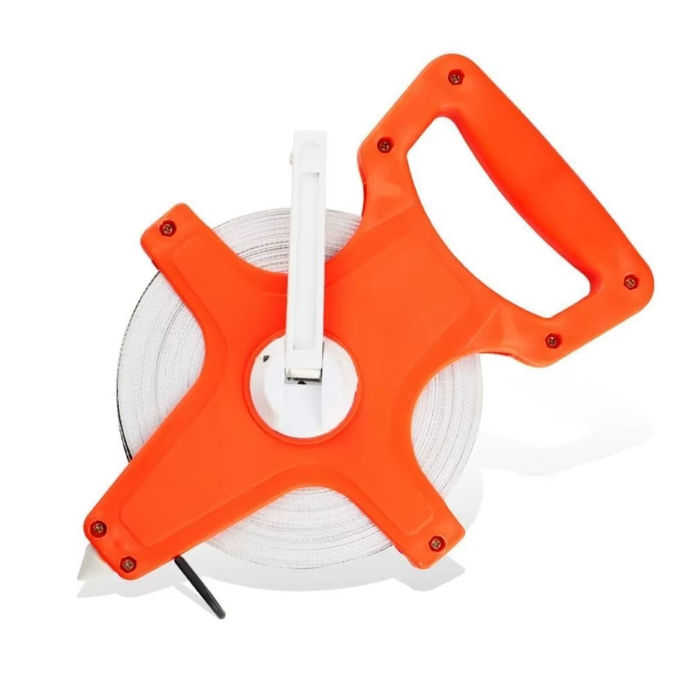 Mètre Ruban Rétractable 100m, Échelle Métrique, Mesure de Profondeur, Règle de Mesure Précise, Outil