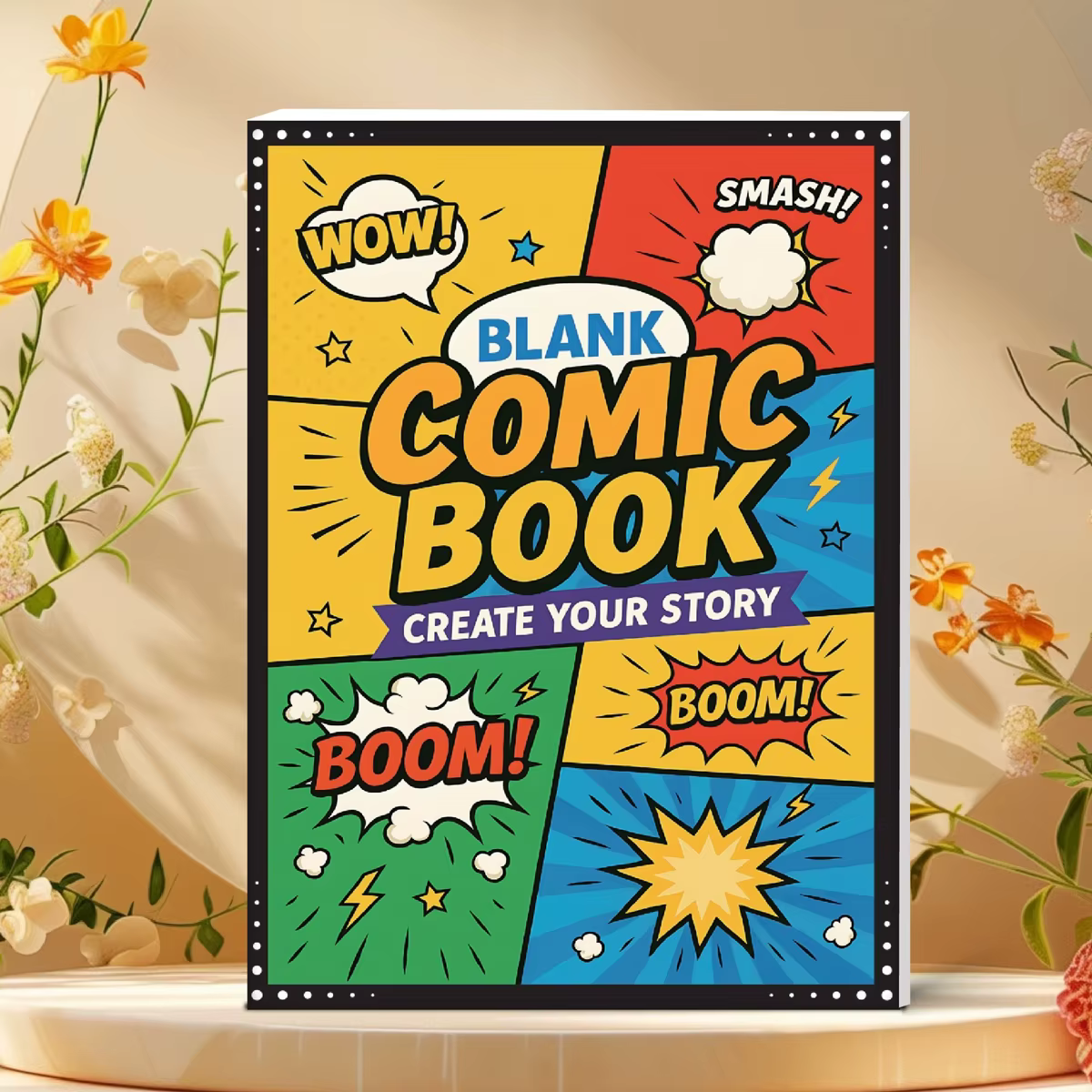 30 feuilles Manga carnet de croquis bande dessinée vierge bricolage livre de dessin modèle Multiple 