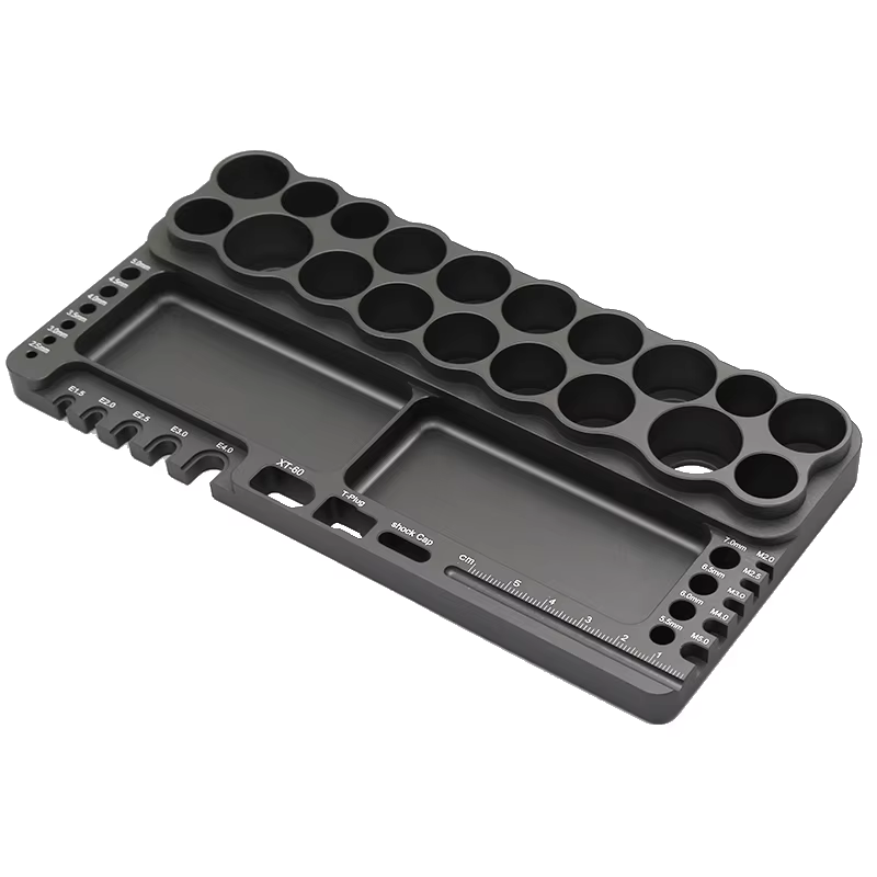 Support de rangement professionnel pour vis, plateau de rangement, support d'affichage pour outils, 