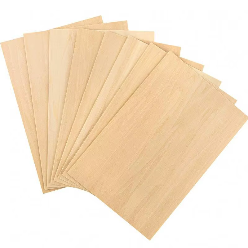 ♥ Planche en bois vierge pour bricolage, 10 pièces, 15x10cm, planches en tilleul-2mm, feuilles de bo