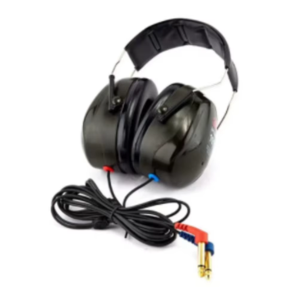 Audiomètre professionnel, casque d'écoute électrique haute sensibilité, à Conduction d'air, Test aud