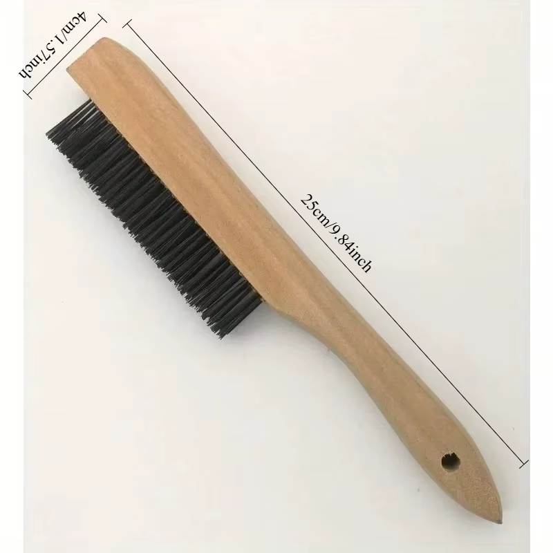 Marteau à souder en acier à haute teneur en carbone, brosse métallique à gratter, poignée à ressort,