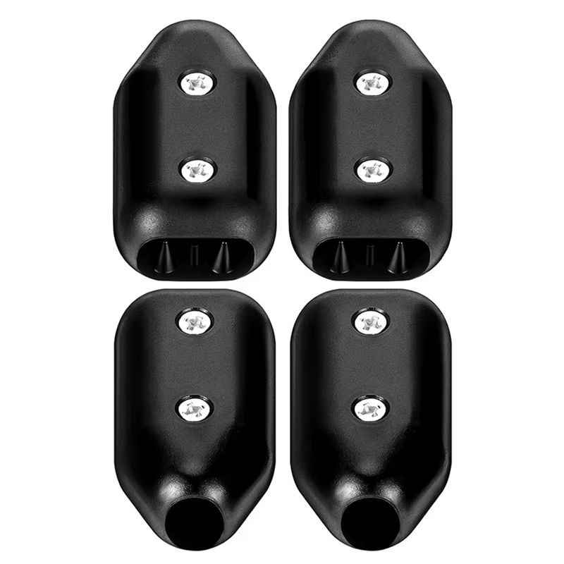AA46 4 pièces 5/8 pouces pinces à corde grand collier de serrage réutilisable pince de connecteur de