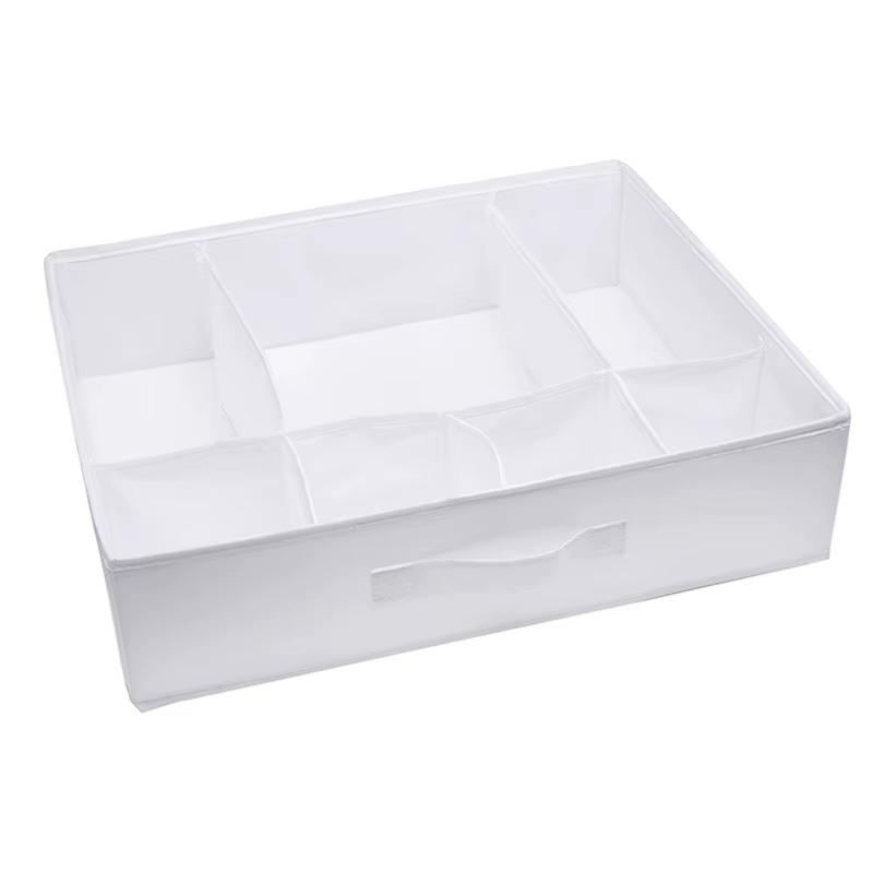 Boîte de rangement pour sous-vêtements, type tiroir, chaussettes domestiques compartmentées, boîte d