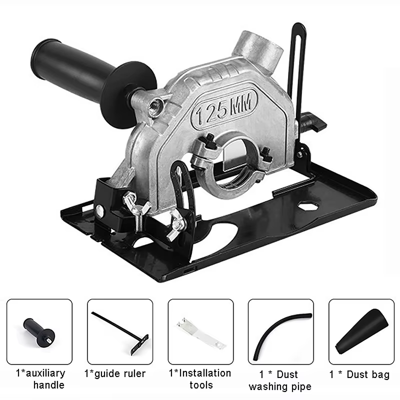 Support de meuleuse d'angle pour lames de scie, matériel avec diamètre ≤ 125mm/4.92 pouces, outils m