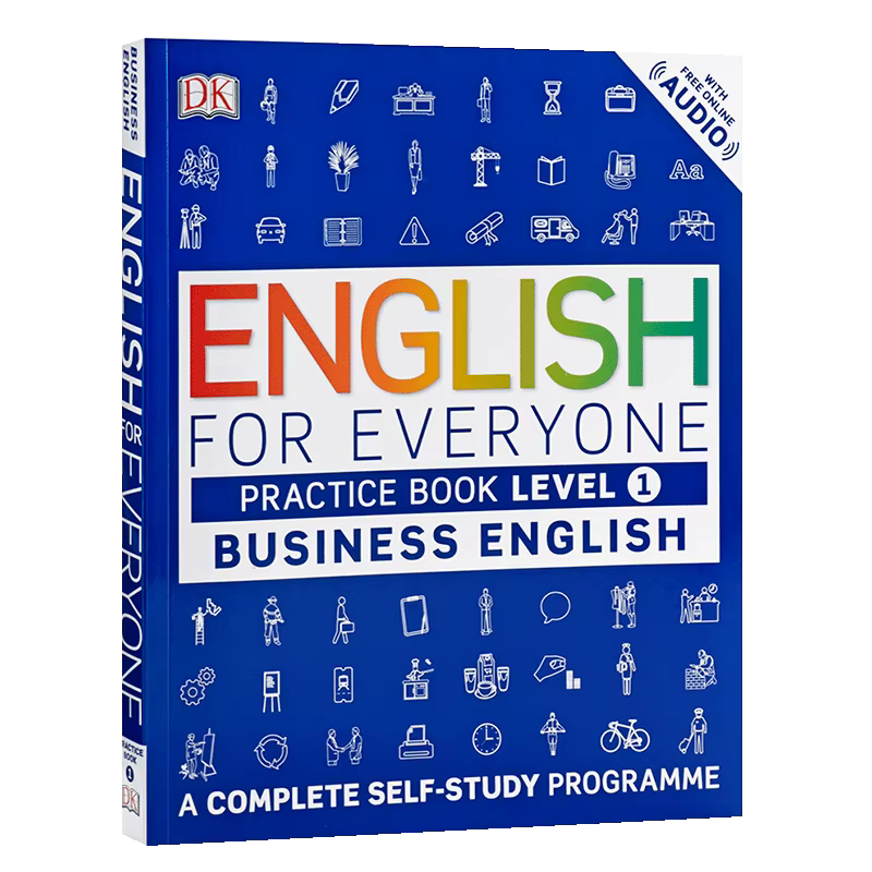 English for Everyone DK, Course Practice Level 1 2 3 4, Business, Guide de grammaire, Verbes phraséa