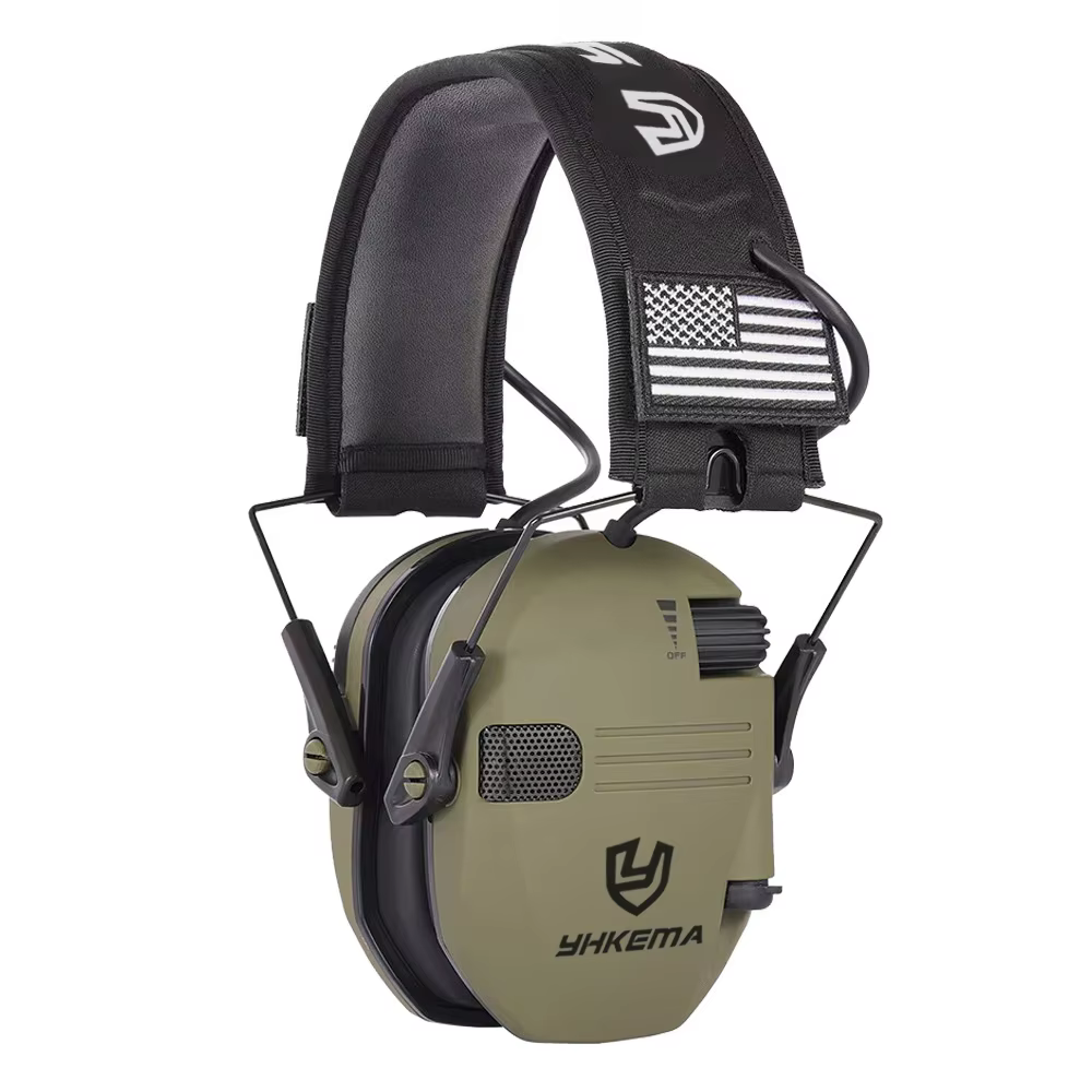 Casque actif de tir de portée de pistolet, casque d'écoute pour la chasse, Protection auditive élect