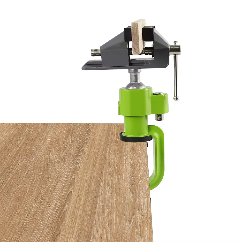 ALLSOME – étau de Table universel en aluminium de 3 pouces, pivotant à 360 degrés, pour établi, pinc