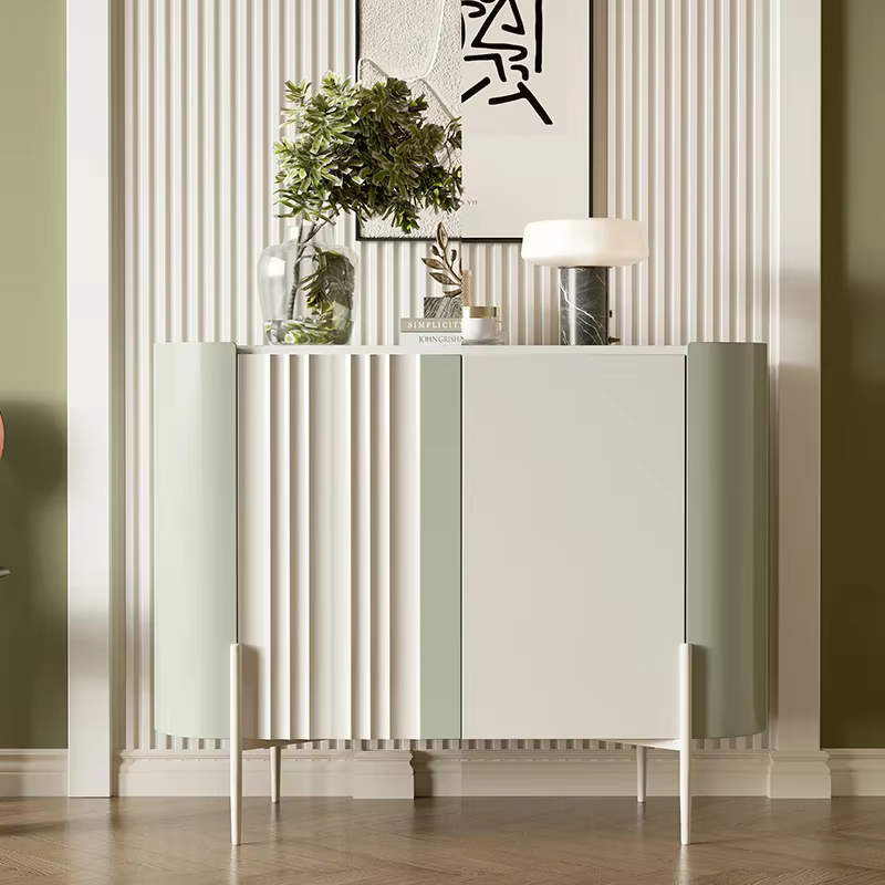 Armoire de rangement pour chaussures, salle à manger, Design polyvalent, présentoir artisanal, Meubl