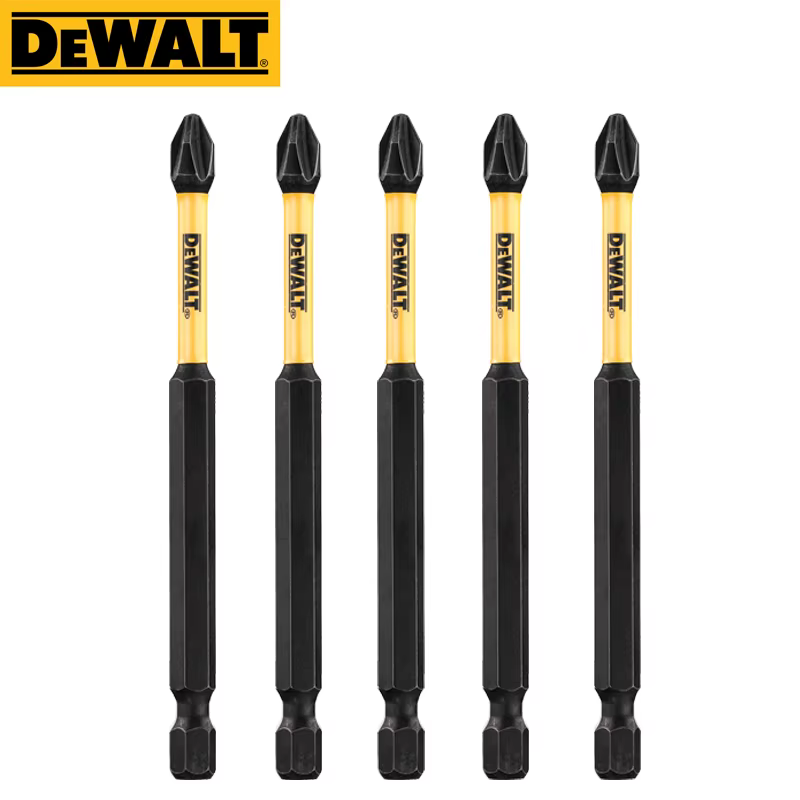 DEWALT Original 89MM Bits PH2 haute vitesse en acier alliage dur pour perceuse électrique clé tourne