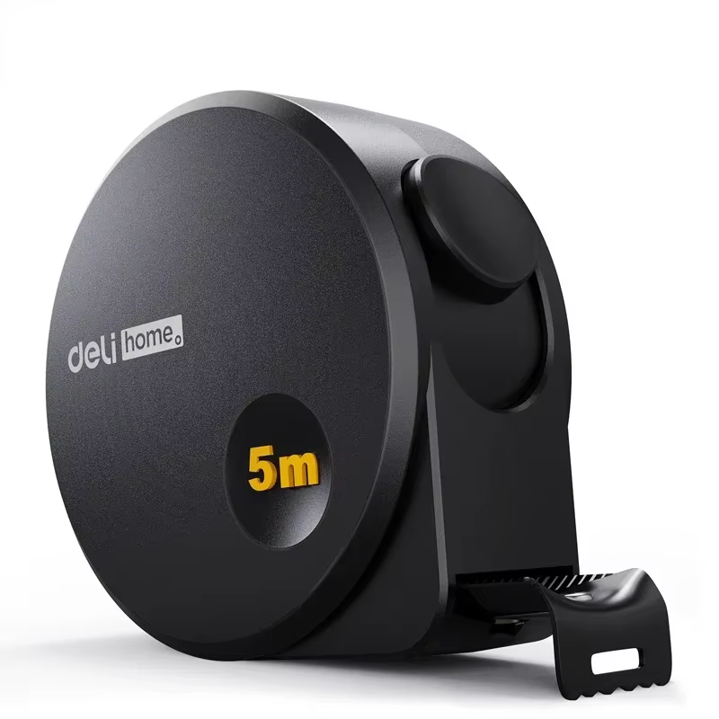 Deli-Ruban à mesurer numérique multifonctionnel en acier à haute teneur en carbone, outils de mesure