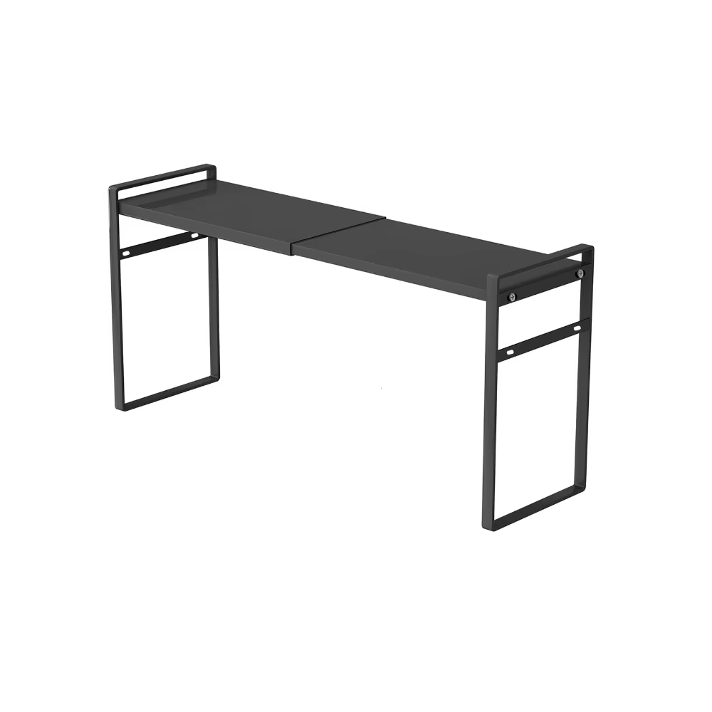 Étagère de rangement rétractable en fer grande capacité, double couche, extensible, pour armoire, ga