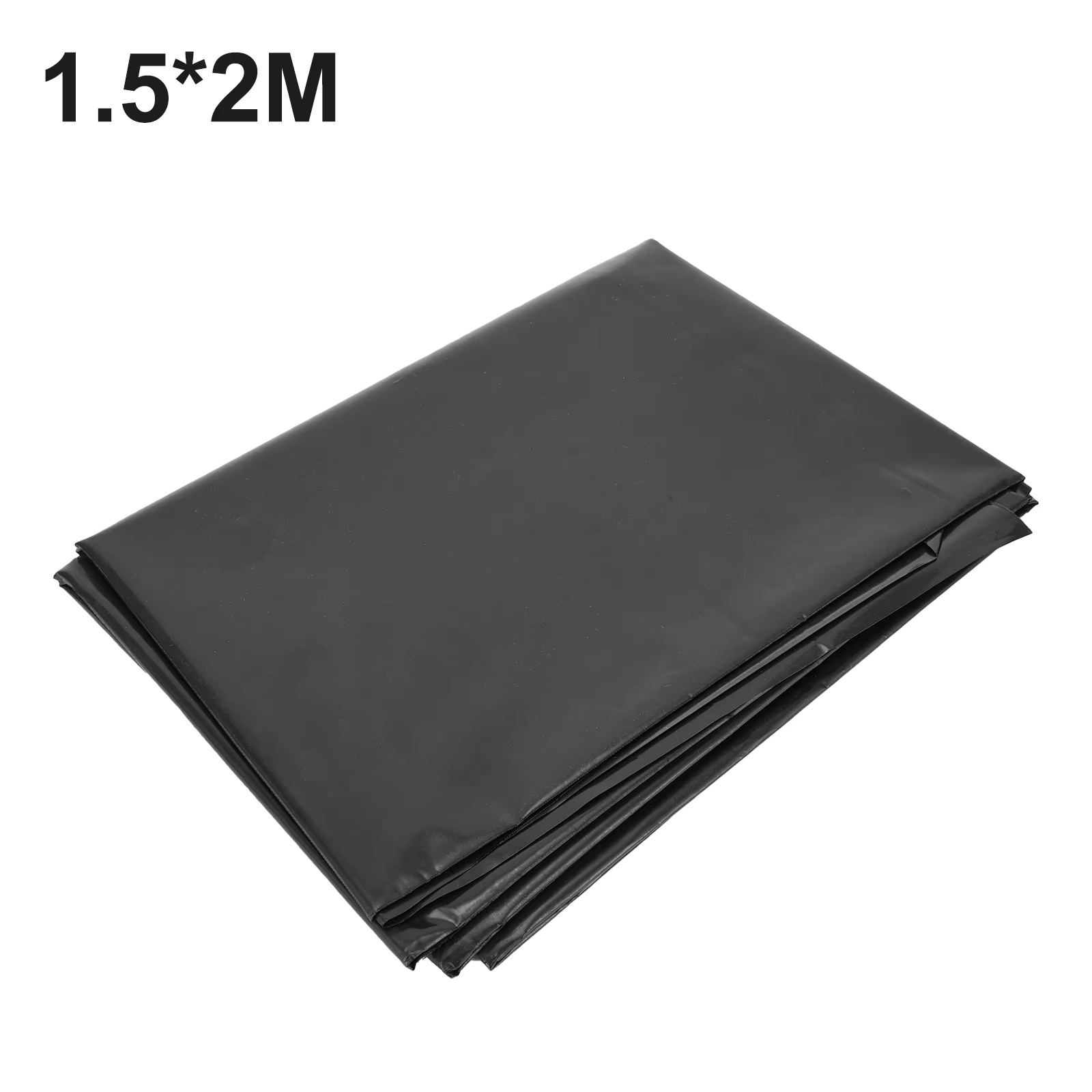Doublures d'étang à poissons, membrane de piscine de jardin, HDPE, rapincité, étanche, doublure de g