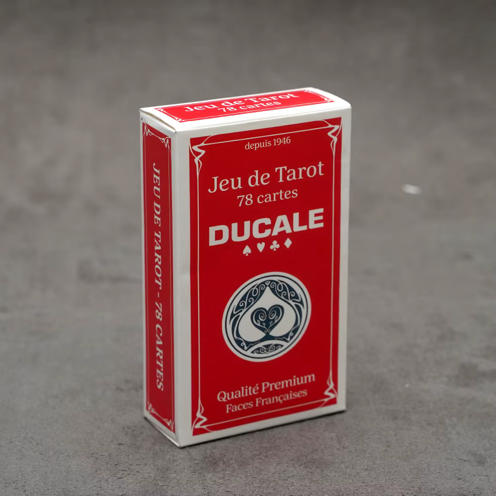 Ducale Origine - Jeu de 78 Cartes - Jeu de Tarot - Cartes à Jouer Jeu de cartes divinatoire - Oracle