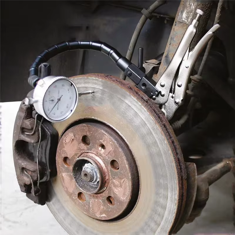 Testeur de disque de frein de voiture, détecteur de planéité de disque de frein, Kit d'outils spécia