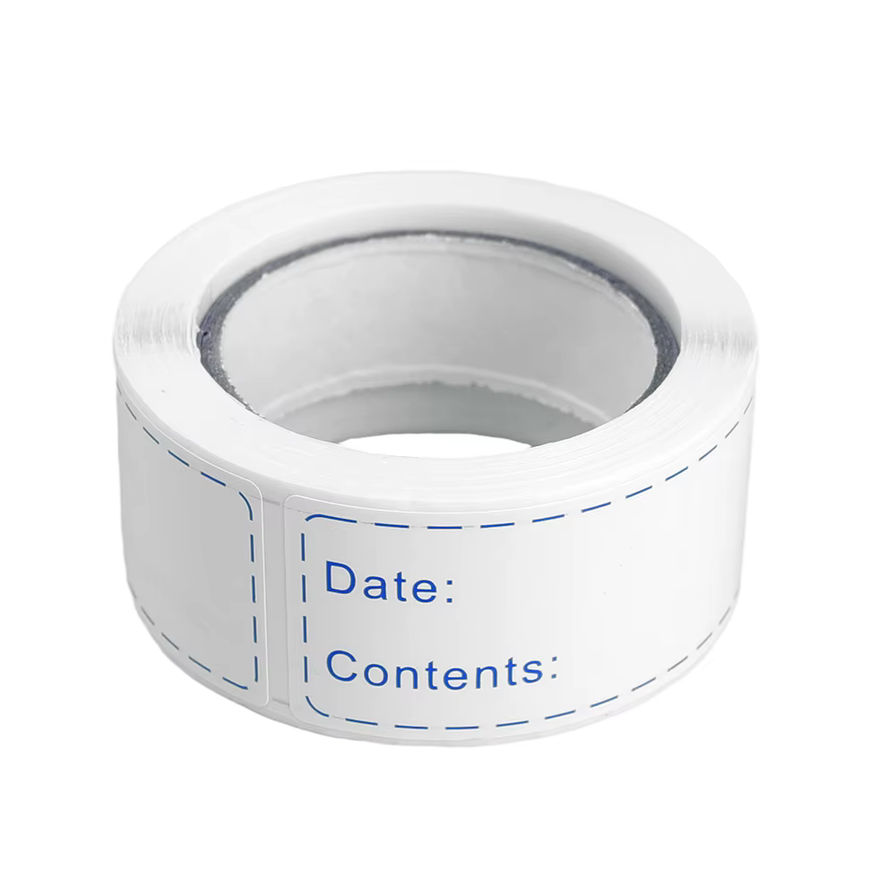 Étiquette Autocollante Vierge avec Date AMPABLE, pour Cuisine, Réfrigérateur, Stockage des citrouill