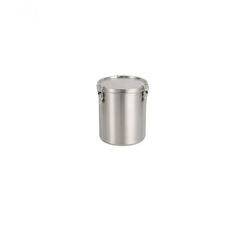 Réservoir de stockage en acier inoxydable, réservoir scellé, conteneur de stockage des aliments avec