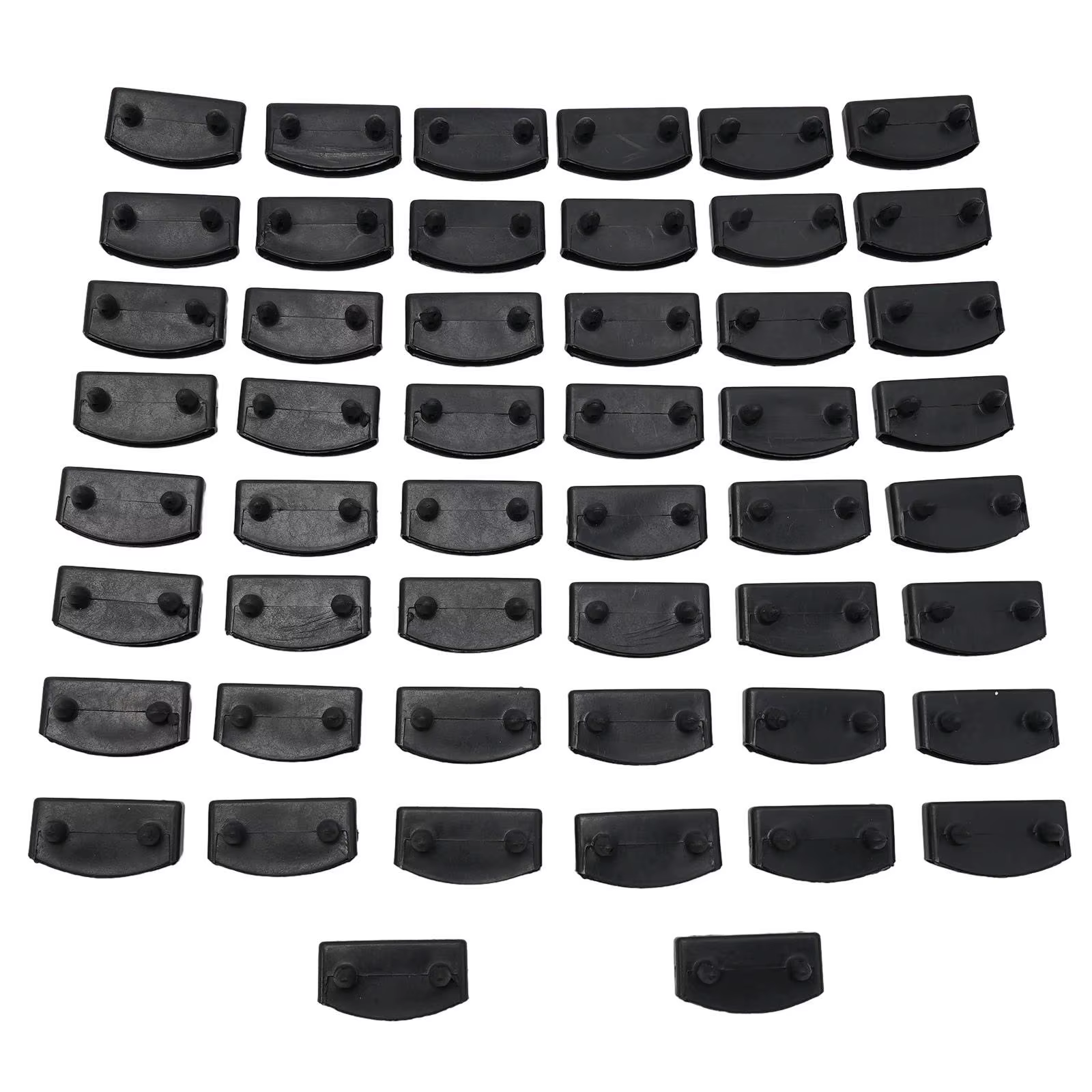 Remplacer vos supports à lattes de lit cassés par 50 connecteurs en plastique robustes, faciles à in