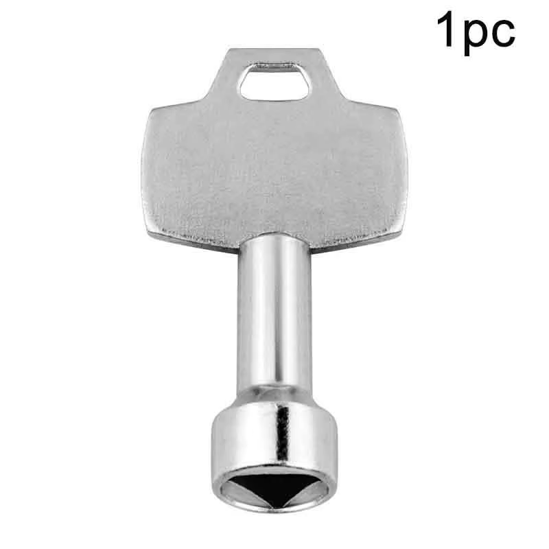 1/2/3/4 pièces poubelle clé clés utilitaires pour poubelle MS705 serrure à came serrure triangulaire