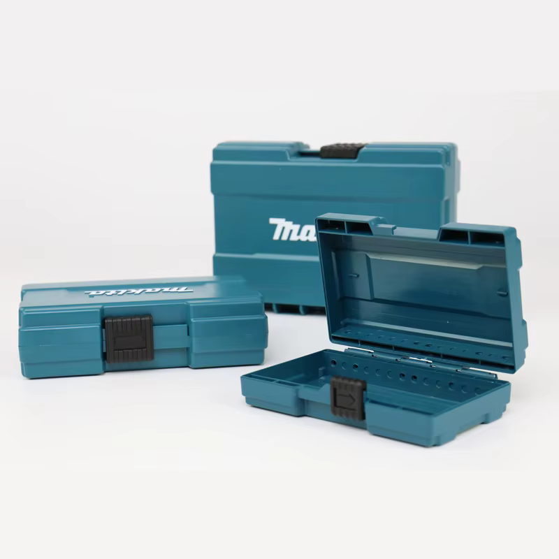 Makita – boîte de rangement de pièces de moulage par Injection, outils matériels, vis domestique, co
