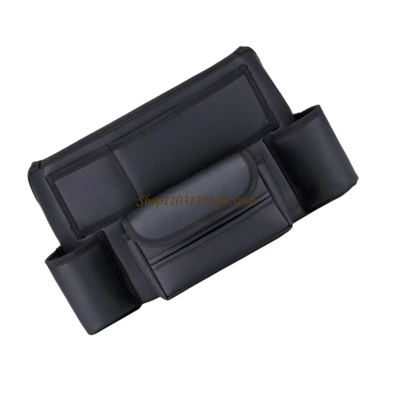 Pochette rangement N5KD pour siège voiture, organisateur petits objets, facile à nettoyer à entreten