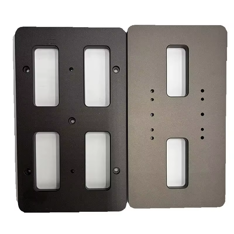 Pièces personnalisées CNC, usinage CNC, panneau en aluminium