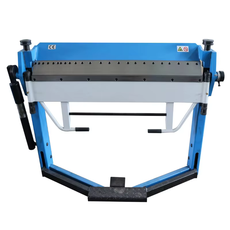 Machine manuelle de pliage de plaques métalliques, cintreuse de tôle de fer, prix bas