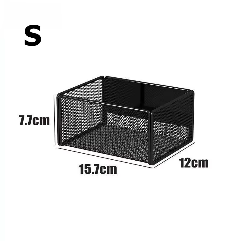 Étagère de rangement magnétique pour réfrigérateur, en acier au carbone, panier de rangement multifo