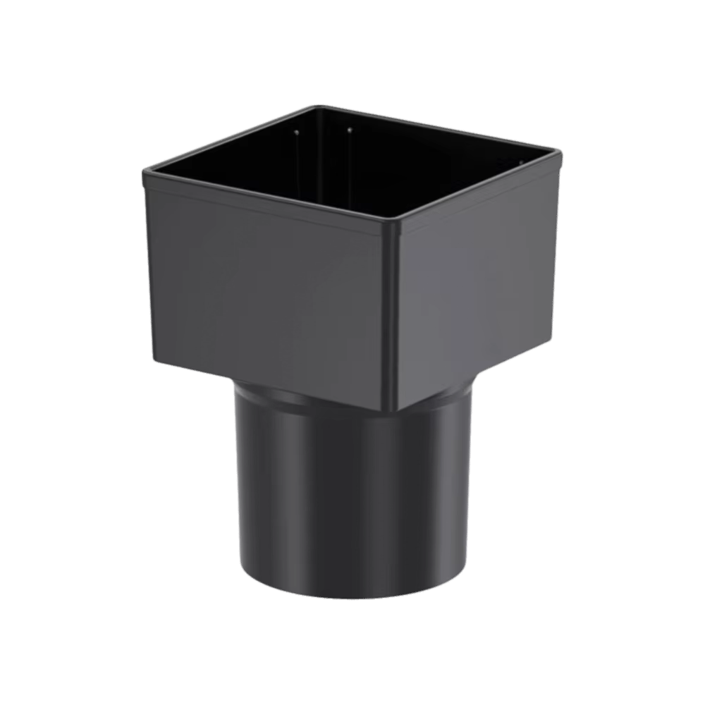 Boîte de rangement carrée en plastique PP pour voiture, organisateur multifonctionnel pour porte-gob
