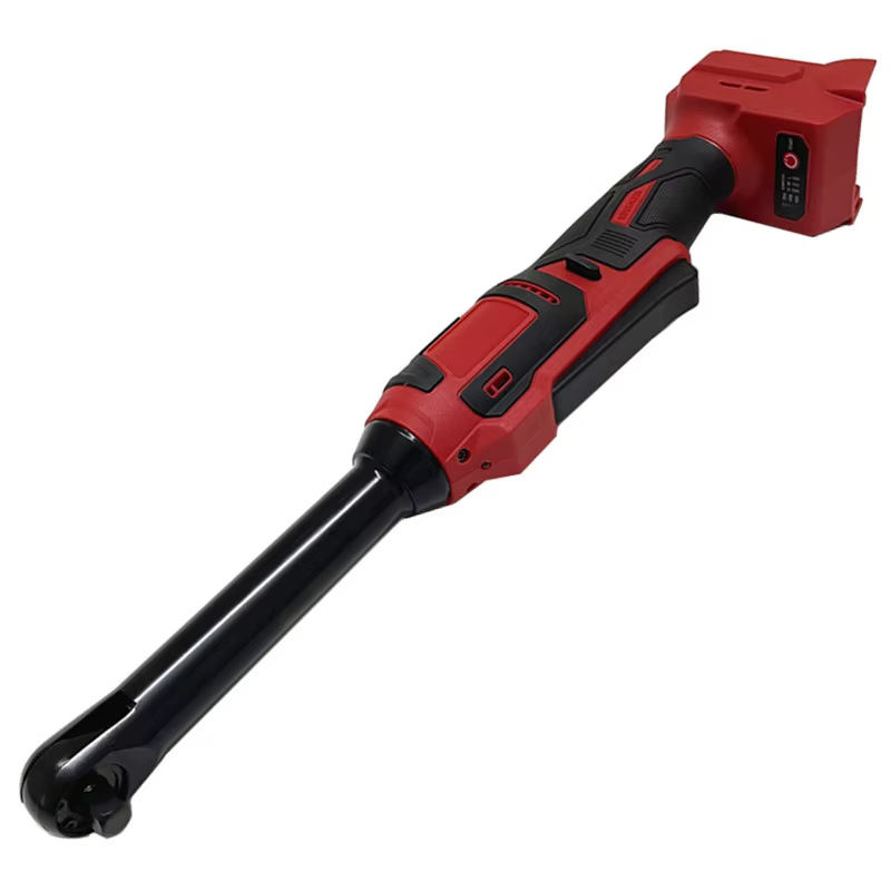 Clé à cliquet électrique étendue sans balais, pour batterie Milwaukee 18V, 3 vitesses, pilote sans f
