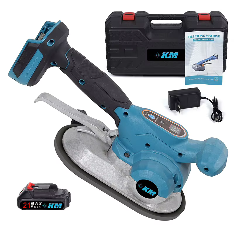 Carrelage de carrelage sans fil, outil électrique Portable de nivellement de sol, outils manuels pro