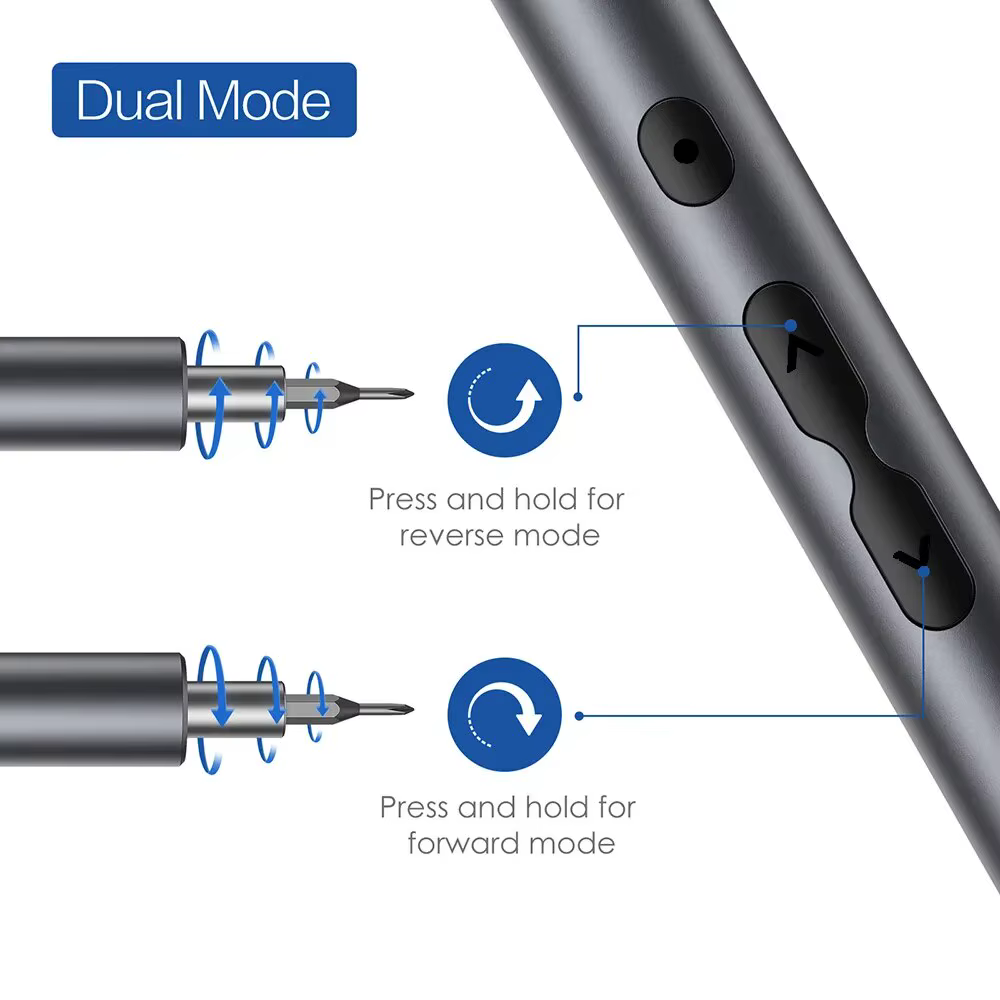 Tournevis électrique, ensembles de précision 62 en 1, Kit d'outils électriques, Mini petites embouts