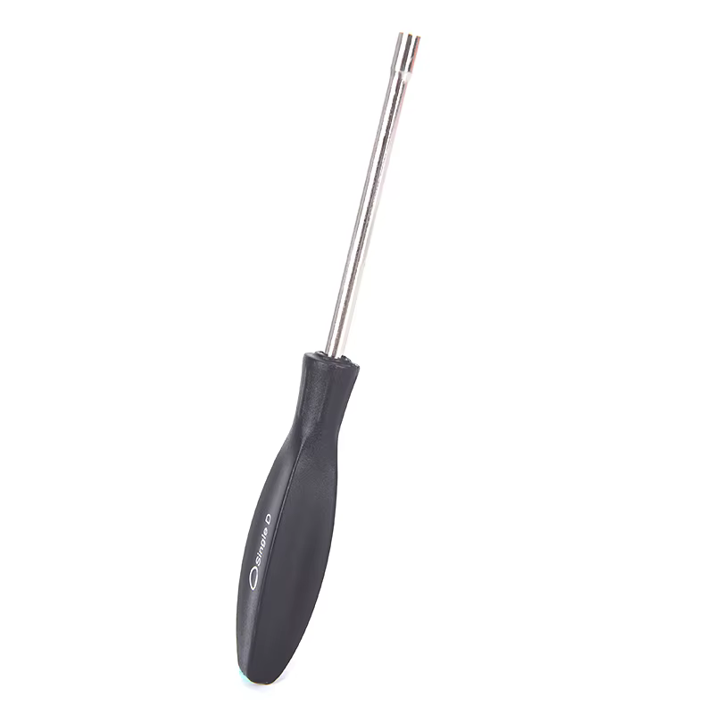 Tournevis pour tronçonneuse, carburateur, simple, conception en D, outil de réglage de carburateur, 