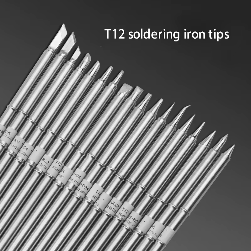 Pointes de fer à souder T12 de remplacement, différents modèles de pointes de fer à souder électriqu