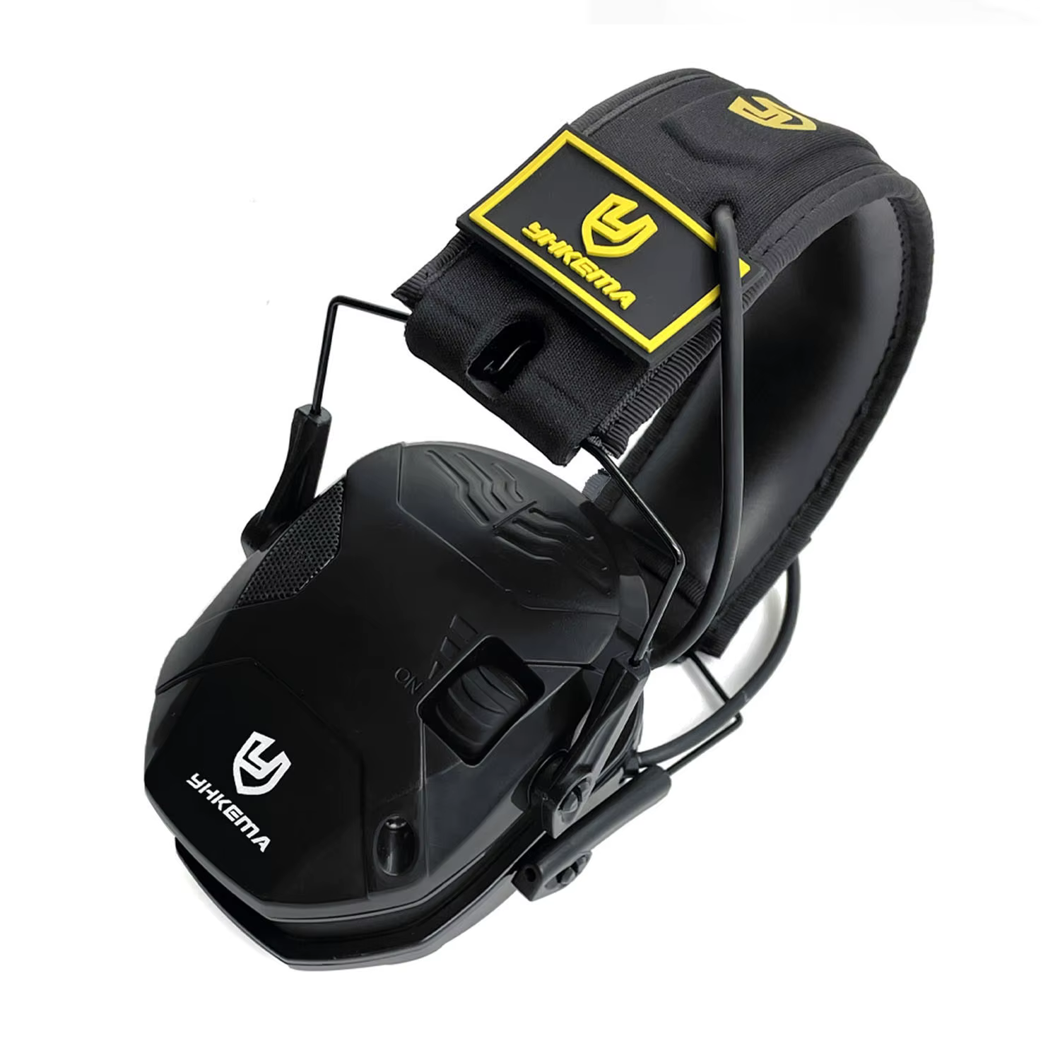 Casque antibruit de tir électronique tactique en plein air, gamme de pistolet, casque Anti-bruit, Am