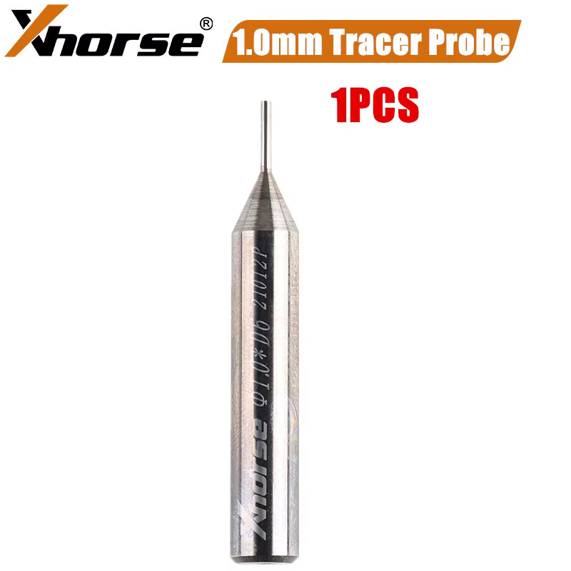 Xhorse – sonde traceur 1.0mm, 1 pièce, pour IKEYCUTTER Condor XC-MINI/XC-007/Dolphin XP-005, Machine