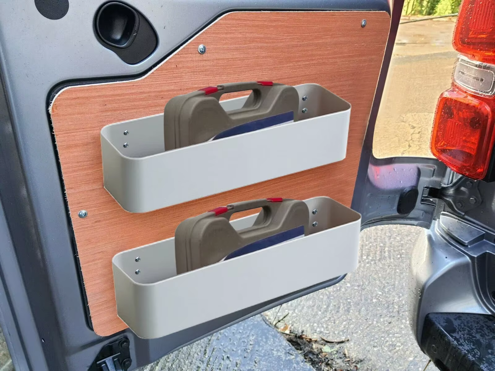 Sangle à cliquet universelle pour le stockage d'outils, boîtes de poche de camping-car, accessoires 
